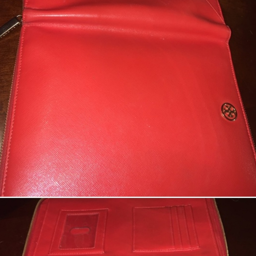 ISO Tory Burch Zippered Folio